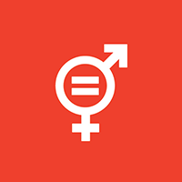 Gender Equality Icon